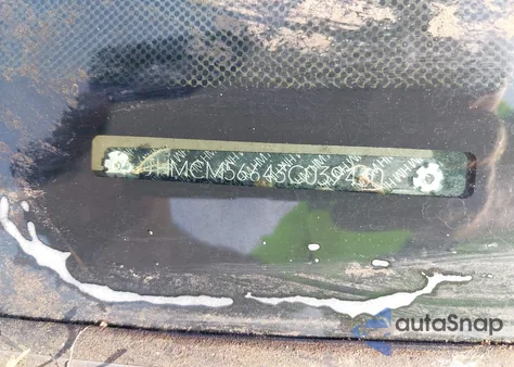 2003 Honda Accord 2.4 Ex из США, поврежденный, VIN JHMCM56643C039430